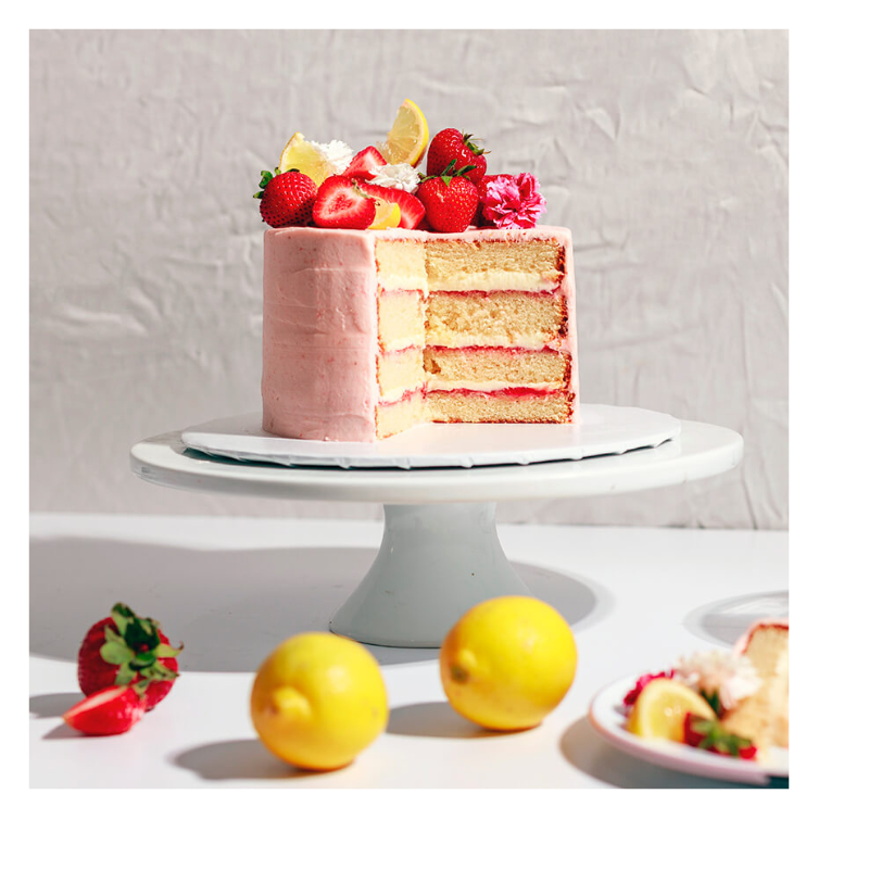 Strawberry Lemon Cake