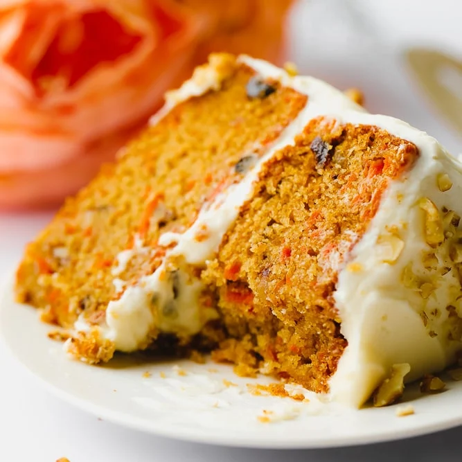 Vegan- Carrot Cake