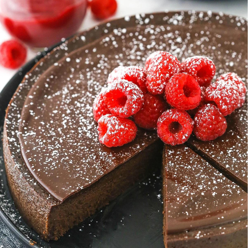 Gluten Free- Flourless Chocolate Cake