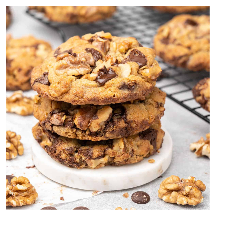 Chocolate chip with Walnuts