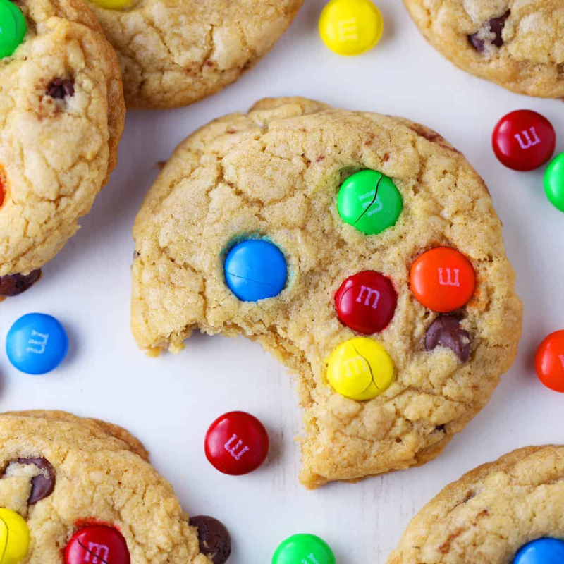 Chocolate Chip with M&M