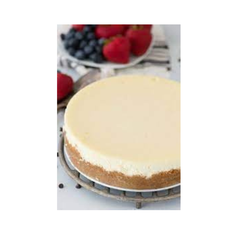 Plain Cheesecake