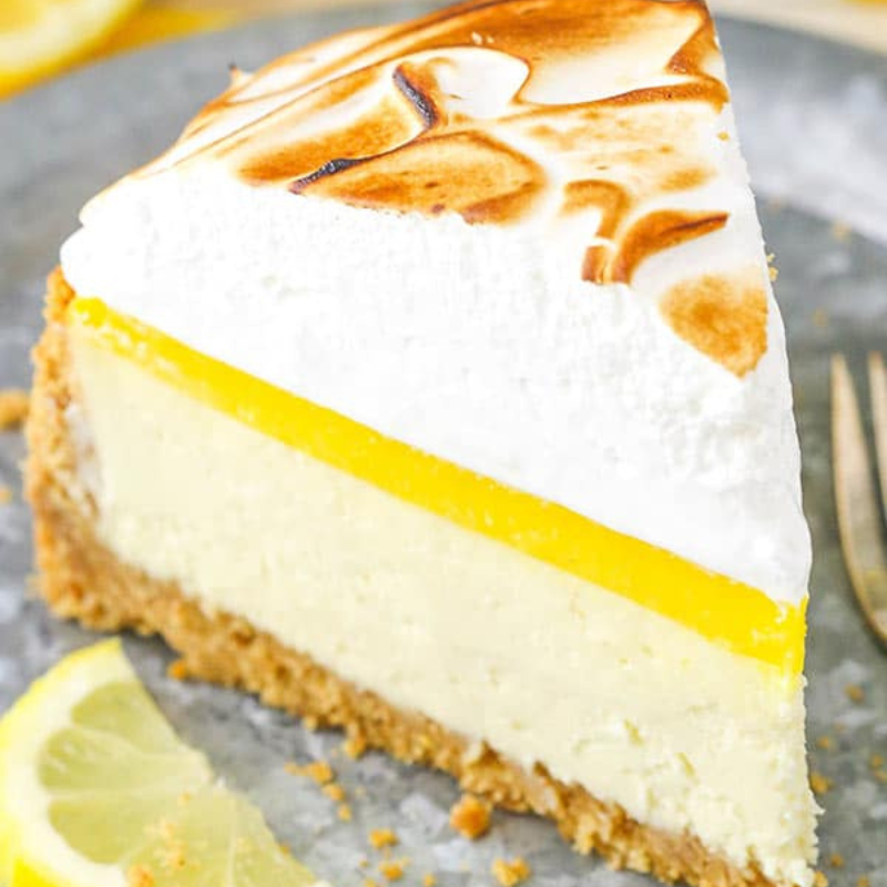 Lemon Meringue Cheesecake