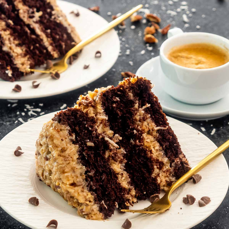 German Chocolate Cake