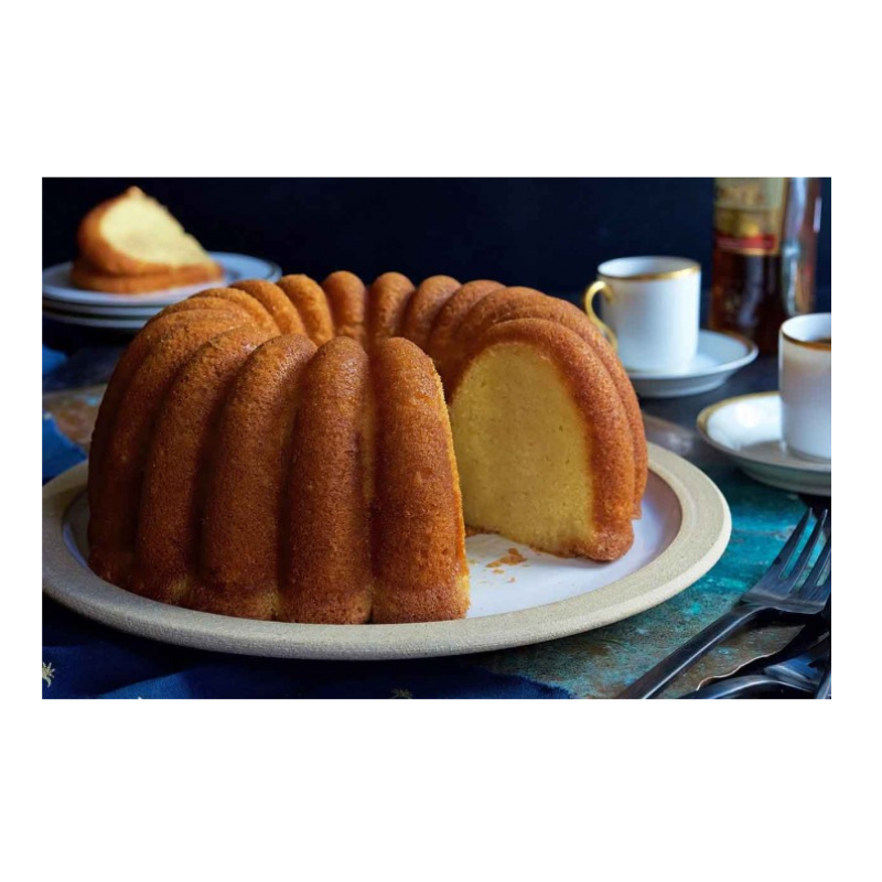 Golden Rum Cake